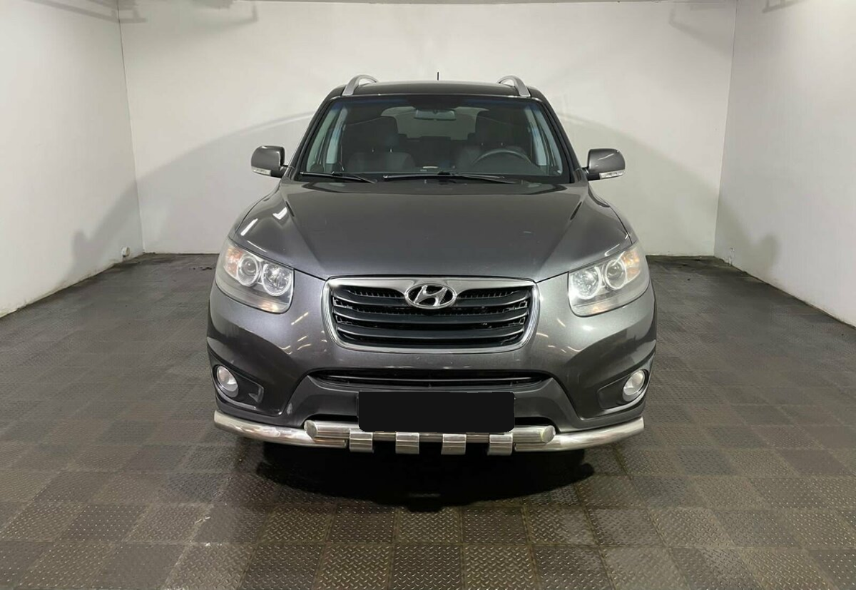 Hyundai Santa Fe, 2010