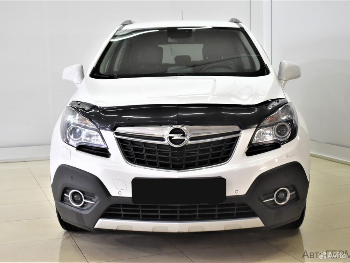 Opel Mokka, 2014